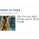 Illustration for article titled Gamers Get Pretty Gross Facebook Ads